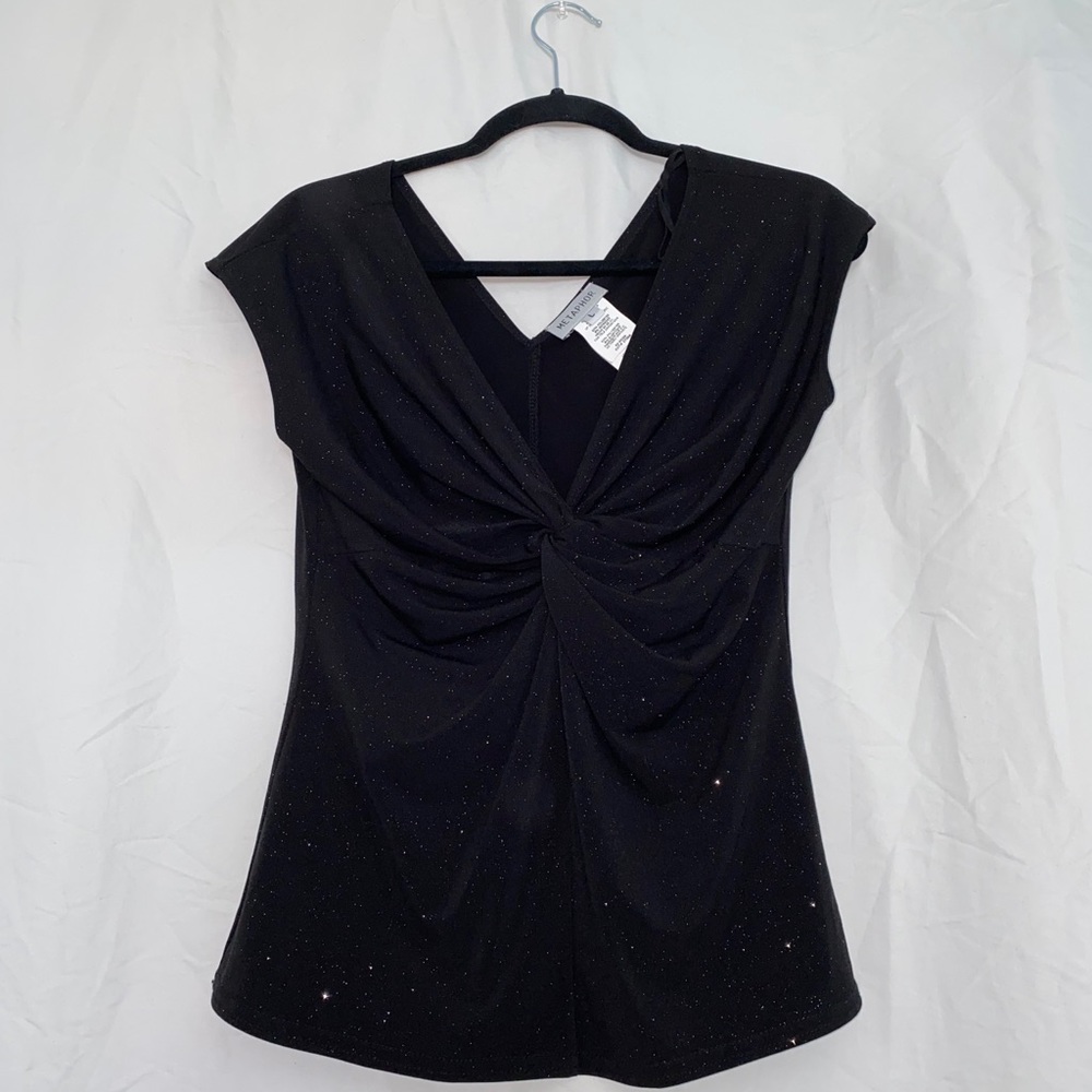 Metaphor Sparkle Dress Blouse